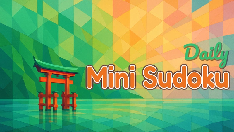 Daily Mini Sudoku