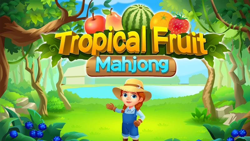 Tropical Fruit Mahjong